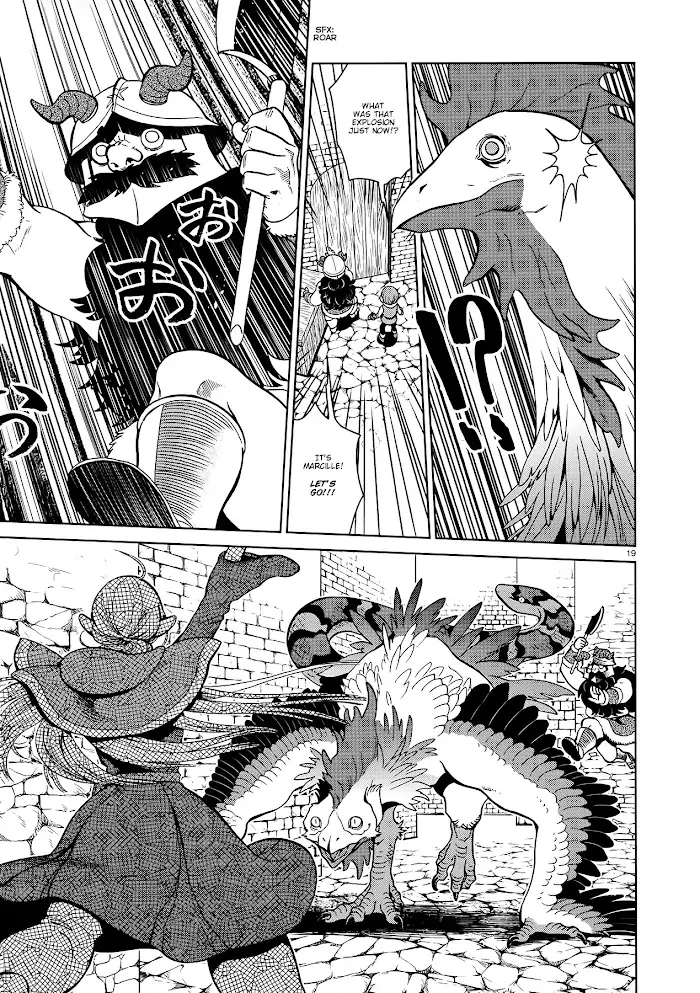 Delicious in Dungeon Chapter 34 image 19_optimized
